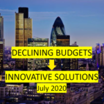 Declining client budgets and innovative solutions
