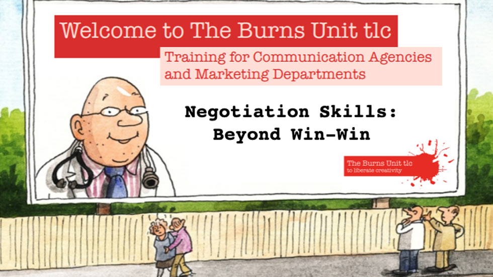 All-in-90' TRAINING : Negotiation Skills : Beyond Win-Win - Alliance of  Independent Agencies
