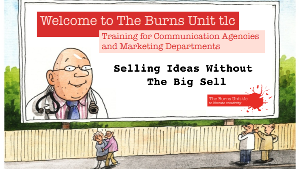 'All-in-90' TRAINING : Selling Ideas Without The Big Sell.