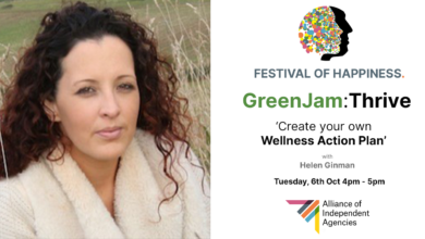 Festival Of Happiness – GreenJam: Thrive