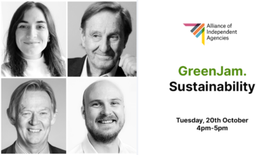 GreenJam: Sustainability – Despite Everything It’s Still High On The Agenda.