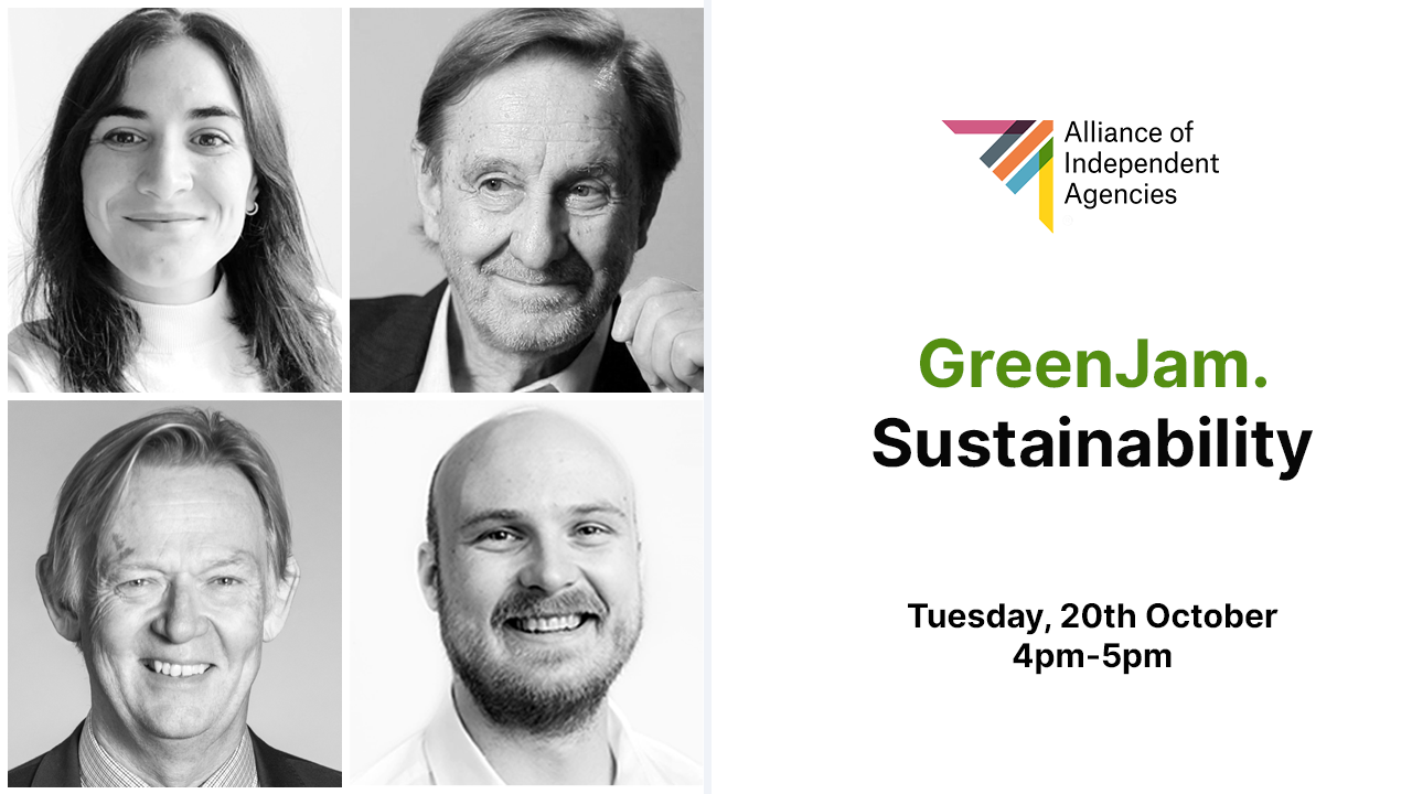 GreenJam: Sustainability - Despite everything it’s still high on the agenda. Ignore it at your peril.