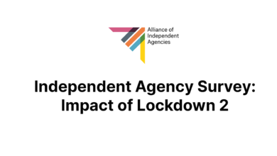 Independent Agency Survey: Impact Of Lockdown 2