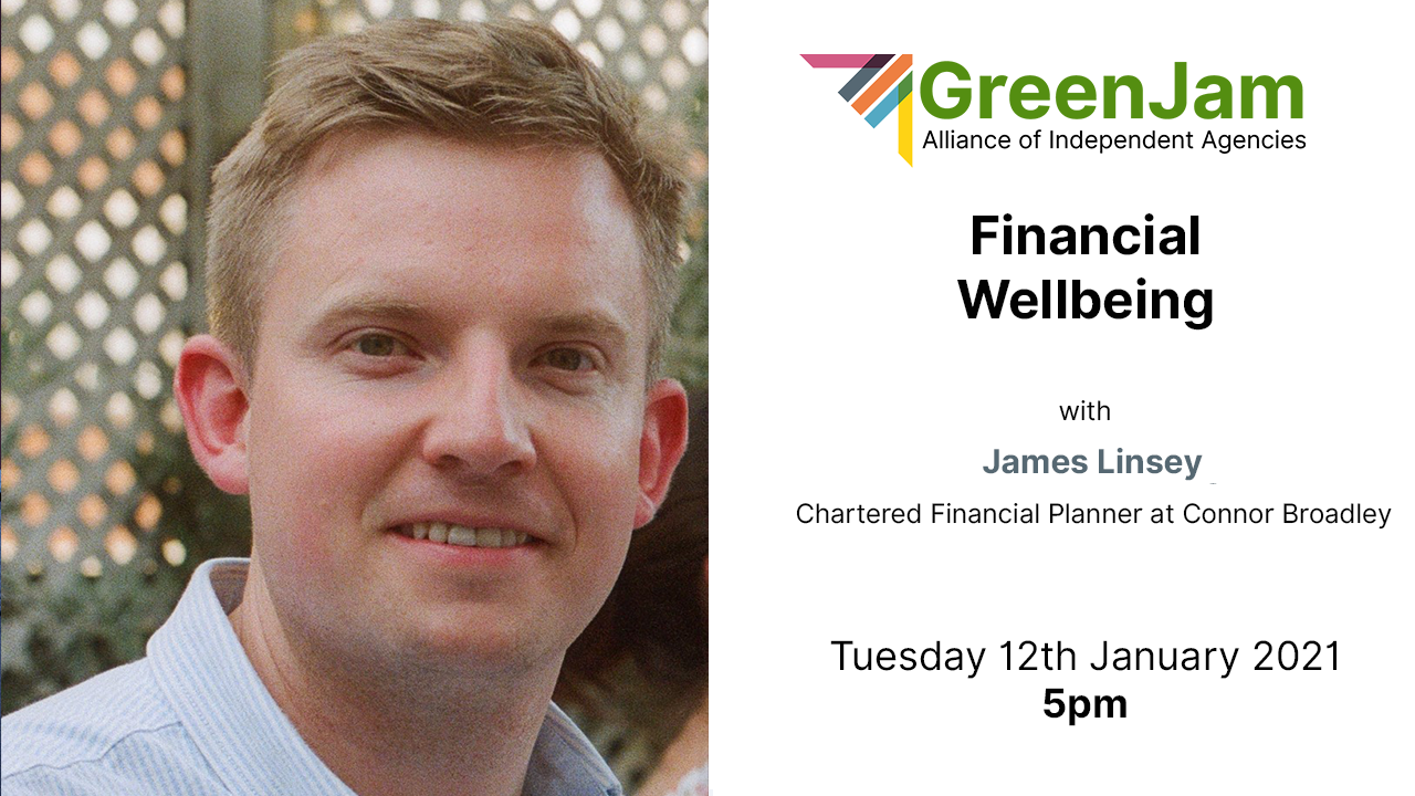 Greenjam: Financial Wellbeing