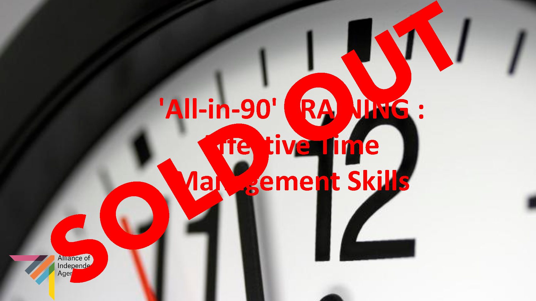 'All-in-90' TRAINING : Effective Time Management Skills
