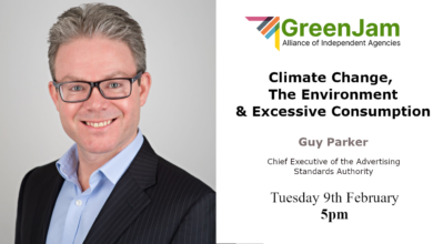 Greenjam: Climate Change, The Environment & Excessive Consumption – Discover The Role That Advertising Regulation Plays?