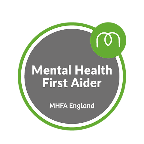 MHFA ENGLAND CERTIFIED TRAINING : Mental Health First Aider (4 online sessions over 2 weeks plus open learning)