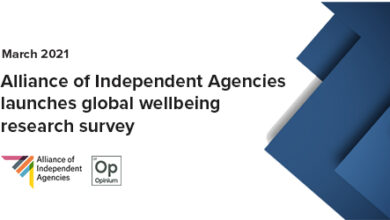 Alliance Of Independent Agencies Launches Research Study Into Wellbeing In The Marcomms Sector