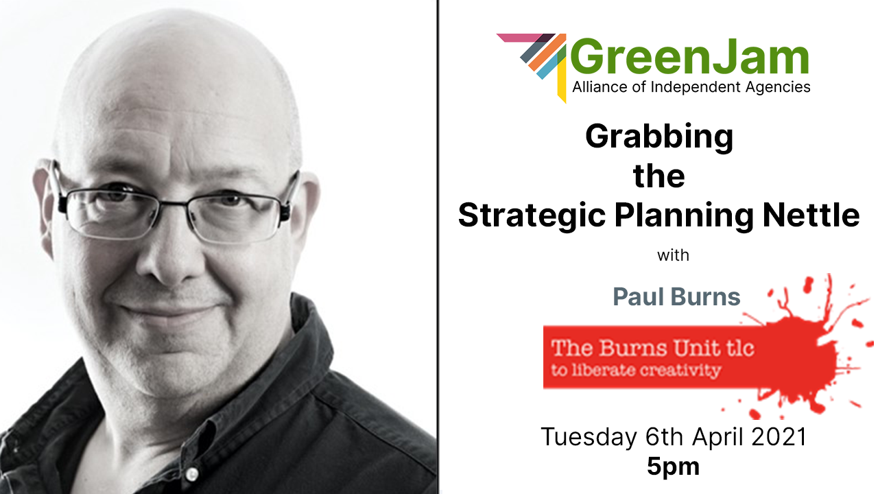 GreenJam: Grabbing the strategic planning nettle (Member Event)