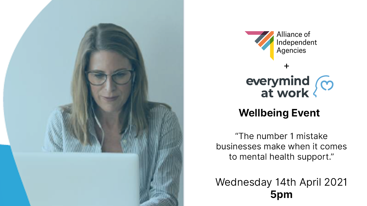 The number 1 mistake businesses make when it comes to mental health support (Member Event)
