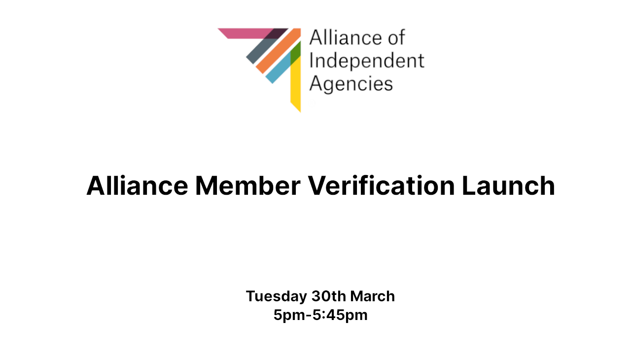 Alliance Member Verification Launch