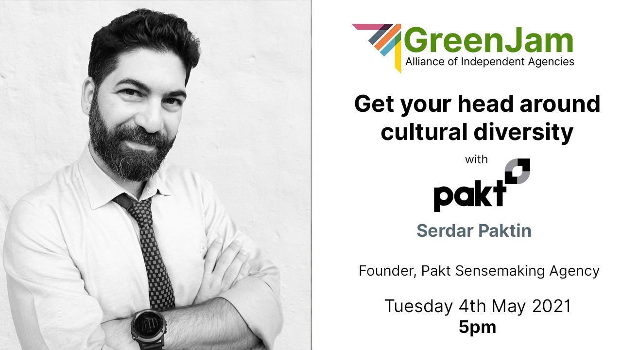 GreenJam: Get your head around cultural diversity