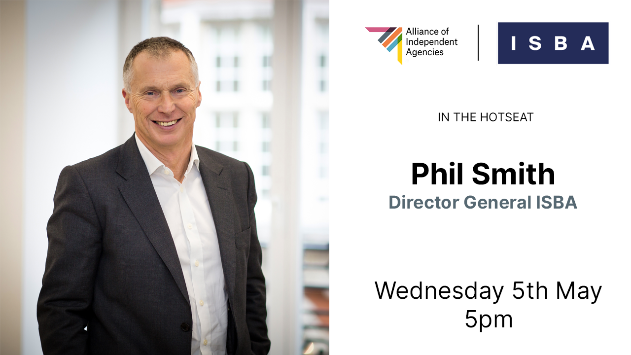 In the Hotseat with Phil Smith Director General of ISBA
