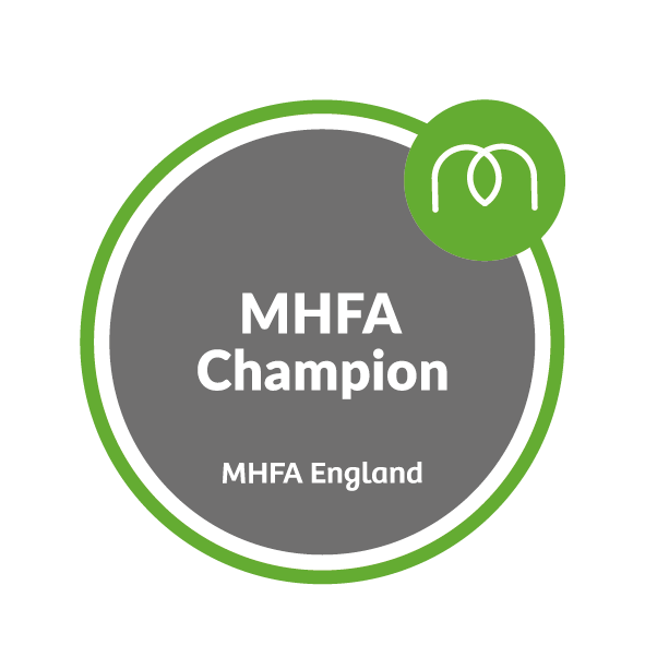 MHFA ENGLAND CERTIFIED TRAINING : Mental Health First Aid Champion (Full Day Course)