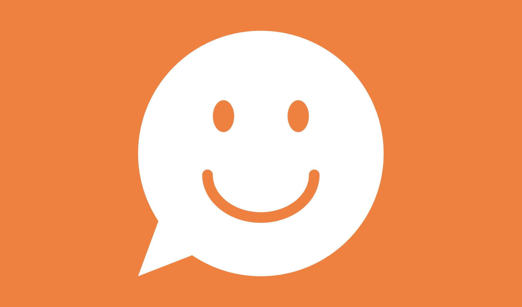 smiley orange bg 2