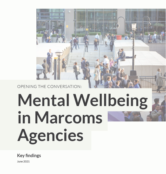 Alliance of Independent Agencies launches findings report following marcoms wellbeing research survey