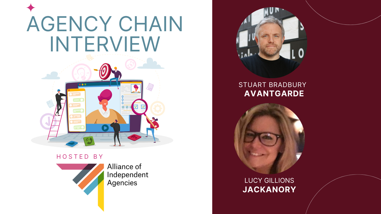 Agency Chain Interviews: Jackanory meets Avantgarde