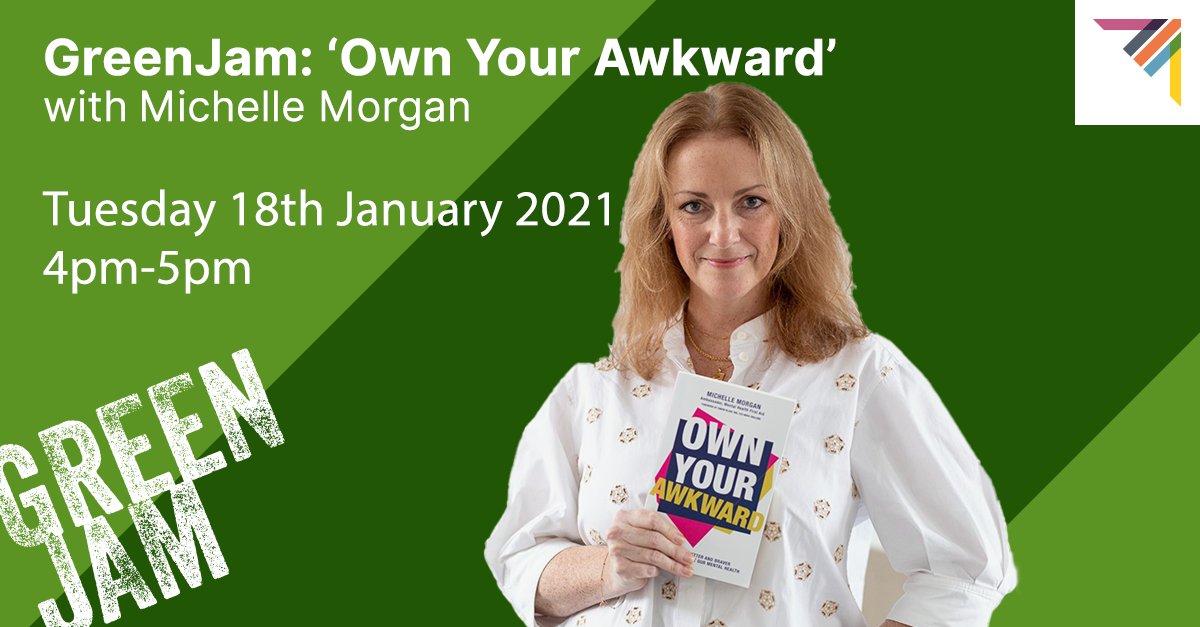 GreenJam: Own Your Awkward (Member Event)