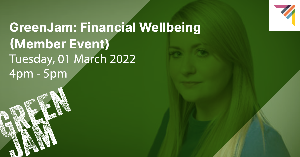 GreenJam: Financial Wellbeing (Member Event)