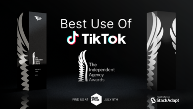 TikTok To Sponsor Key Category “Best Use Of TikTok” At The Independent Agency Awards