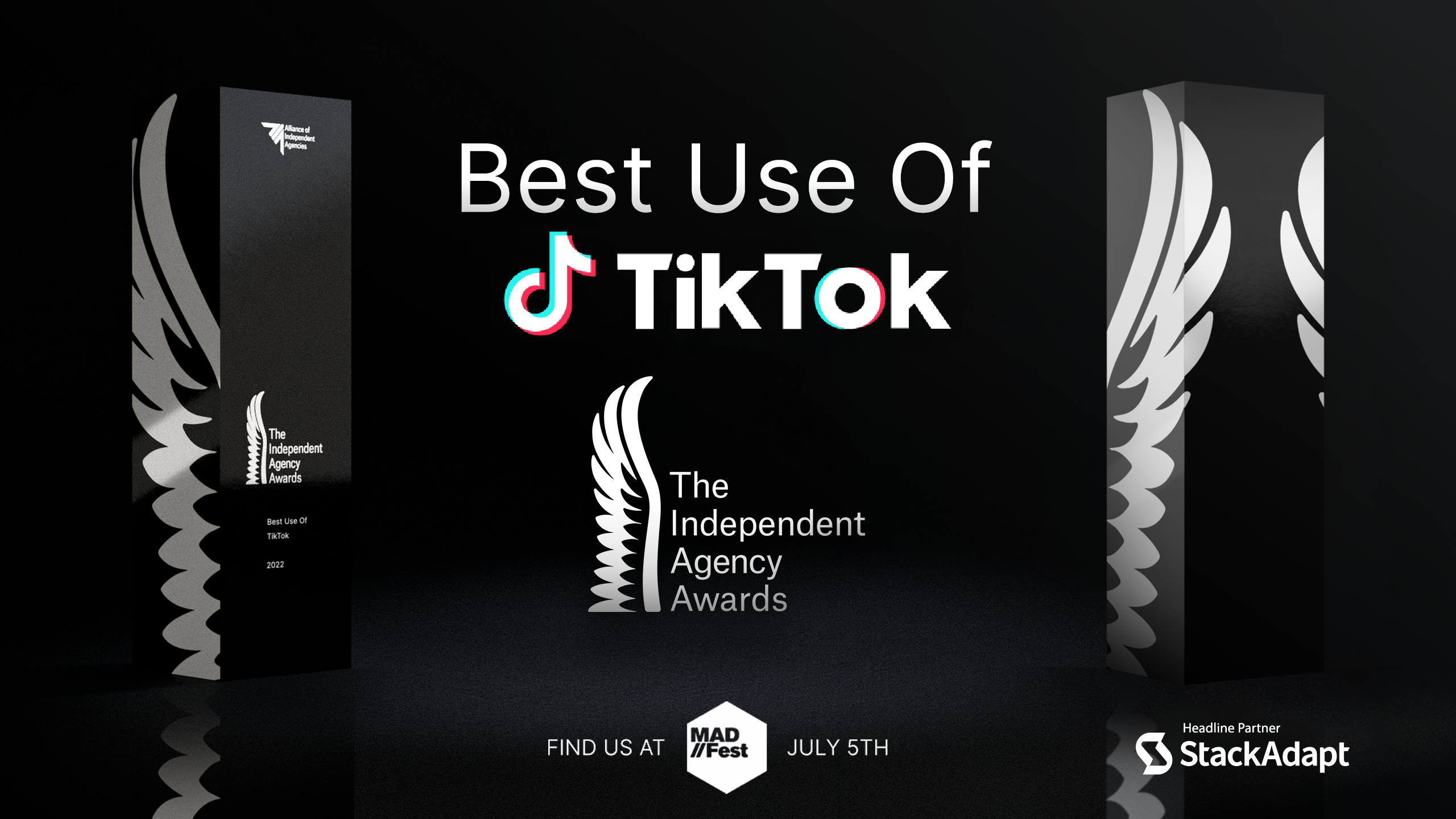 TikTok to Sponsor Key Category “Best use of TikTok” at the Independent Agency Awards