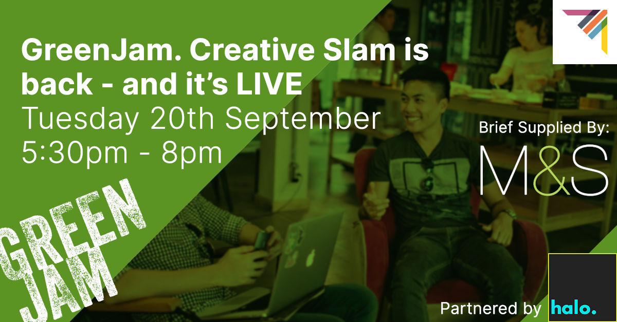 GreenJam: Creative Slam LIVE (Member Event)
