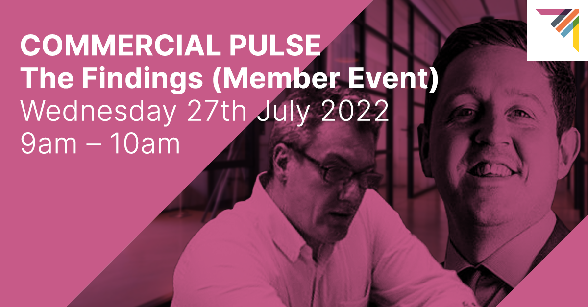 COMMERCIAL PULSE - The Findings (Member Event)