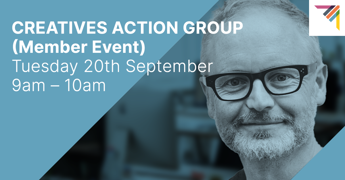 CREATIVES ACTION GROUP: Stand-Out Qualities of Award Winning Work (Member Event)