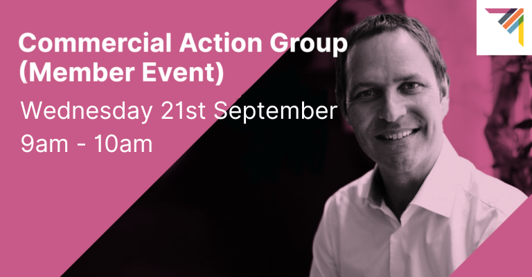 COMMERCIAL ACTION GROUP - The Commercial Agency Model Of The Future (Member Event)