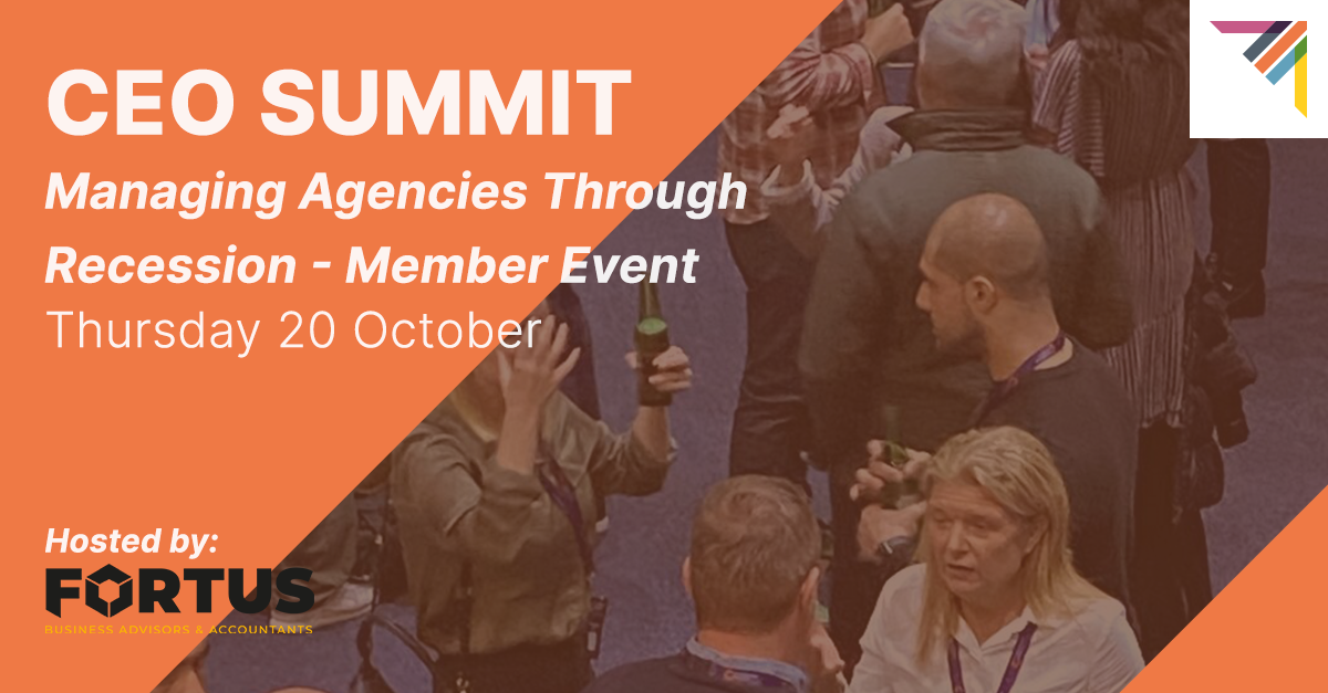 CEO SUMMIT - Managing Agencies Through Recession (By Invitation Only - Member Event)