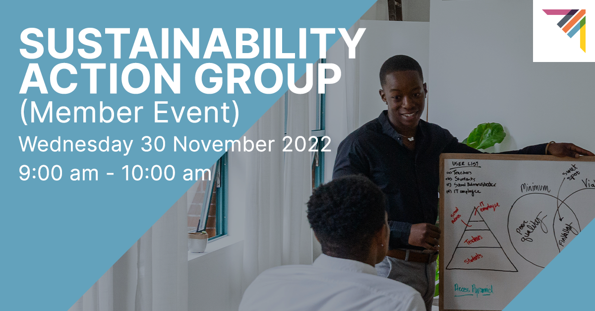 SUSTAINABILITY ACTION GROUP - A Pledge for the Planet (Member Event)