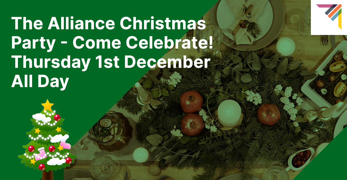 The Alliance Christmas Party - Come Celebrate! 🎄🎄