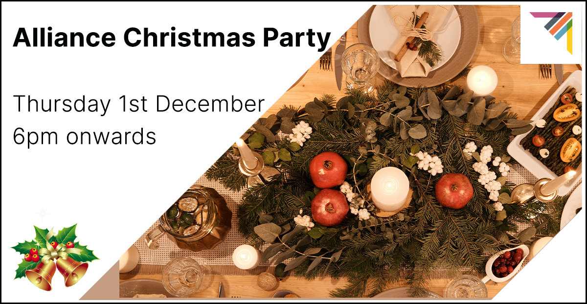 Alliance Christmas Party Booking Form (SOLD OUT)
