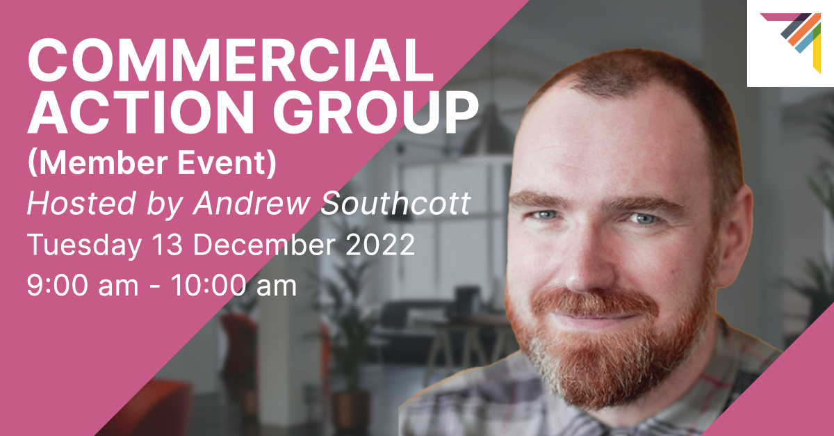 COMMERCIAL ACTION GROUP - Planning 2023 (Member Event)