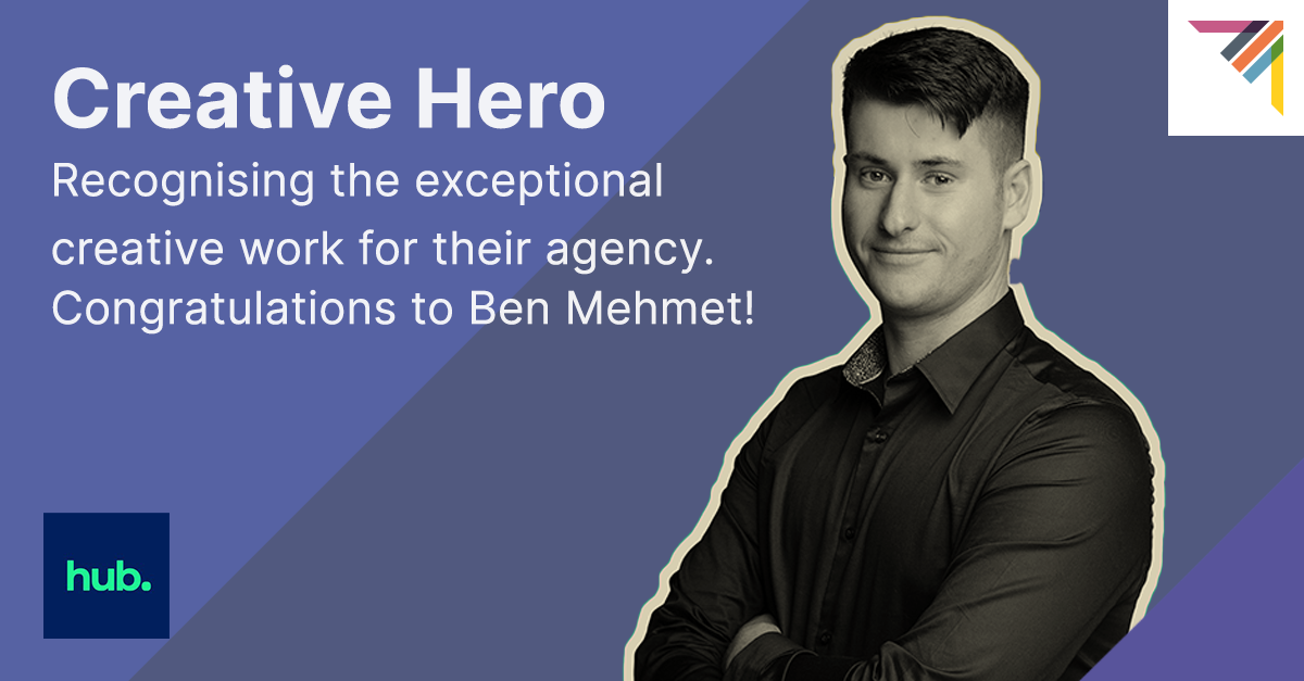 The Alliance’s “Creative Hero” #2 – Ben Mehmet
