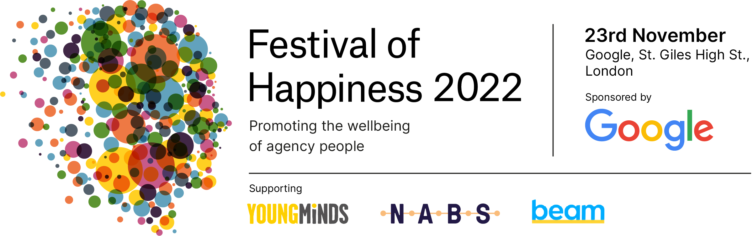Festival of Happiness 2022 Booking Form