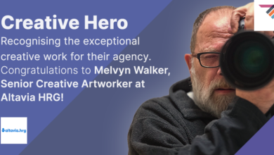The Alliance’s “Creative Hero” – Melvyn Walker