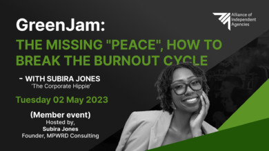 GreenJam: How To Break The Burnout Cycle – With Subira Jones, 2nd May 2023