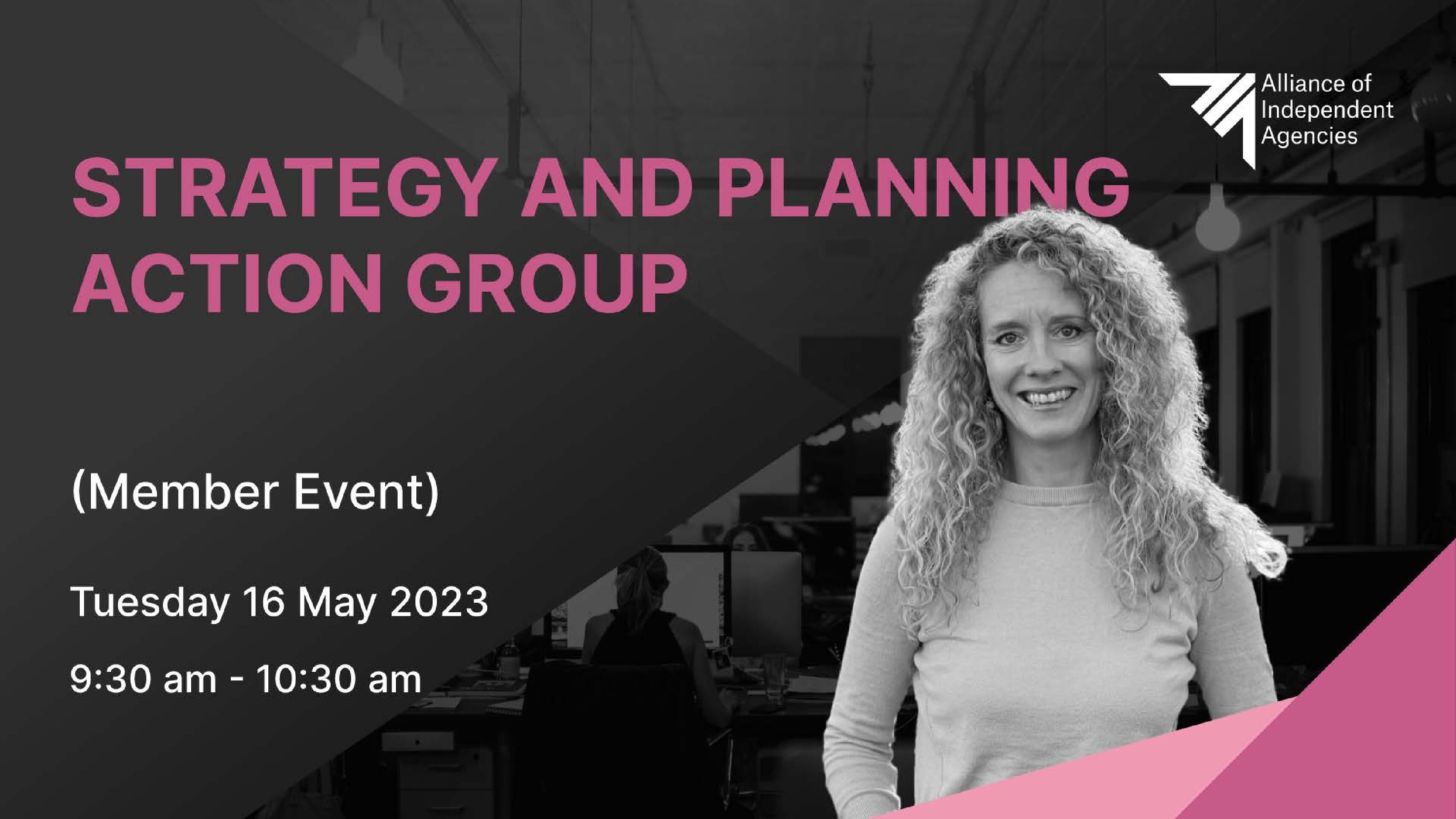 STRATEGY & PLANNING ACTION GROUP - Careers in Strategy (Member Event ...