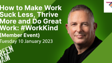 GreenJam: How To Make Work Suck Less, Thrive More And Do Great Work