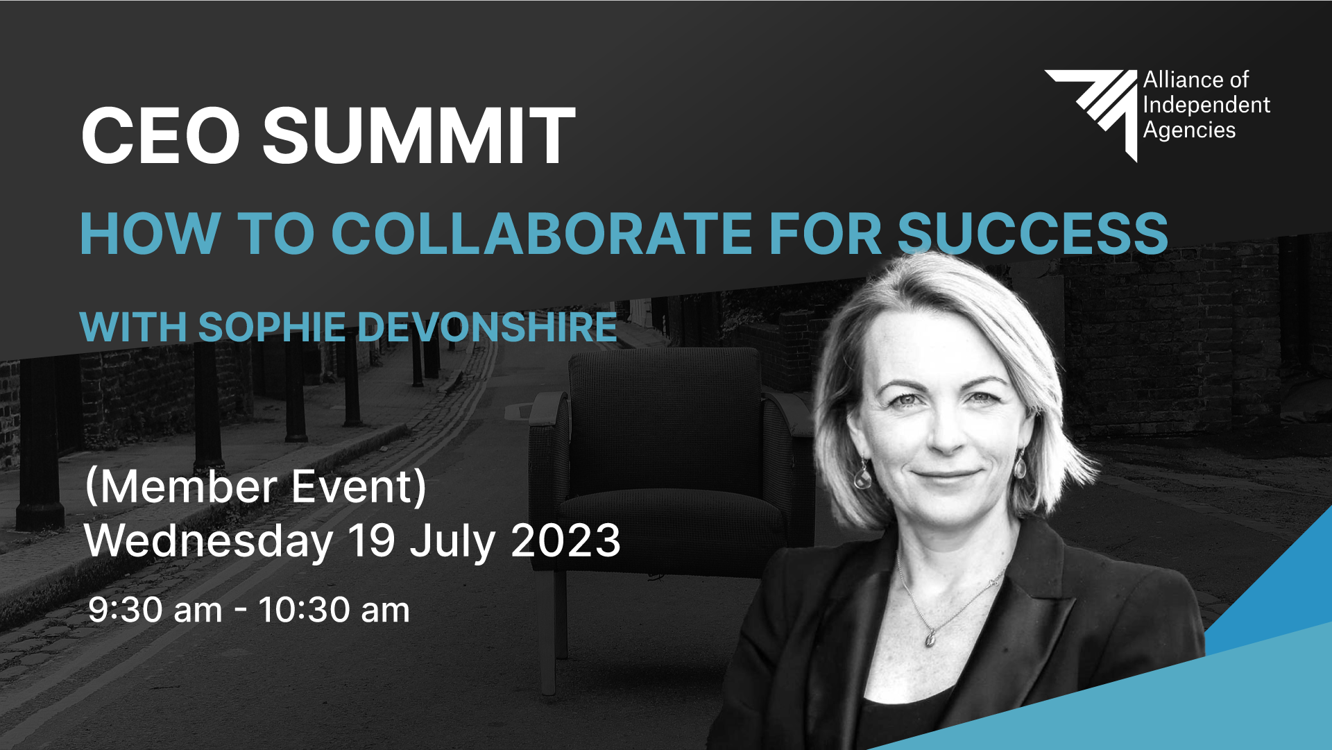 CEO Summit How to Collaborate for Success with Sophie Devonshire