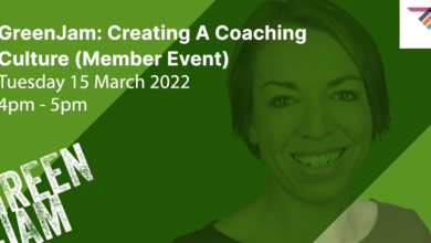 GreenJam: Creating A Coaching Culture