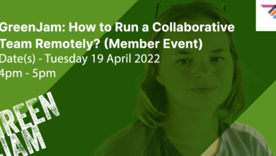 GreenJam: How To Run A Collaborative Team Remotely? (Member Event)