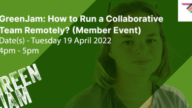 GreenJam: How to Run a Collaborative Team Remotely? (Member Event)