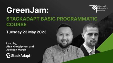 Greenjam: StackAdapt Basic Programmatic Course