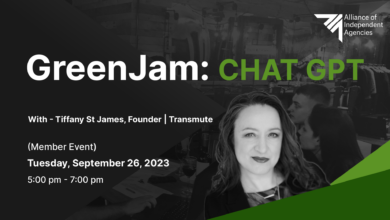 GreenJam: ChatGPT – 26th September 2023