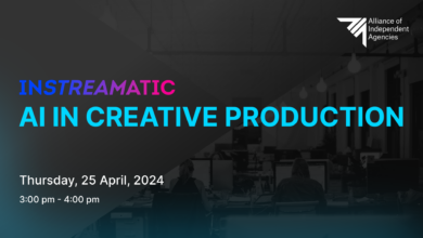 AI In Creative Production With Instreamatic 25th April 2024