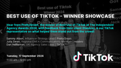 Best Use Of TikTok – Winners Showcase – 17th September 2024