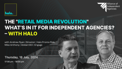 The “retail Media Revolution” What’s In It For Independent Agencies? – With Halo 17th July 2024
