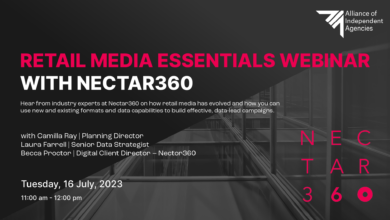 Retail Media Essentials Webinar With Nectar360 – 16th July 2024